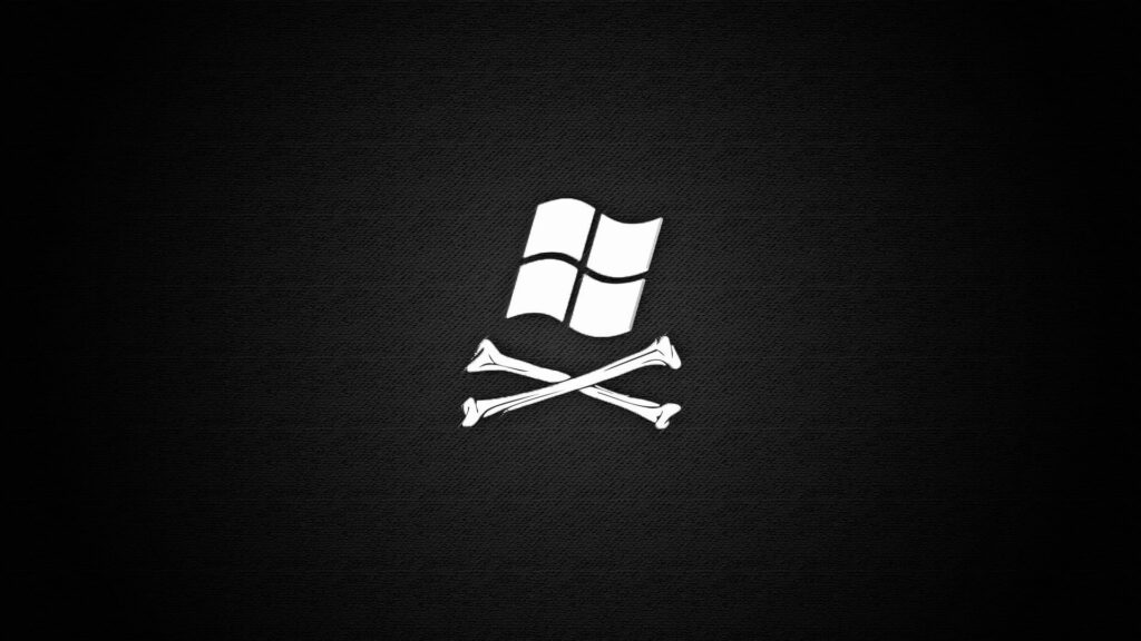 Space Pirates conquer Windows XP: HD wallpaper background photo