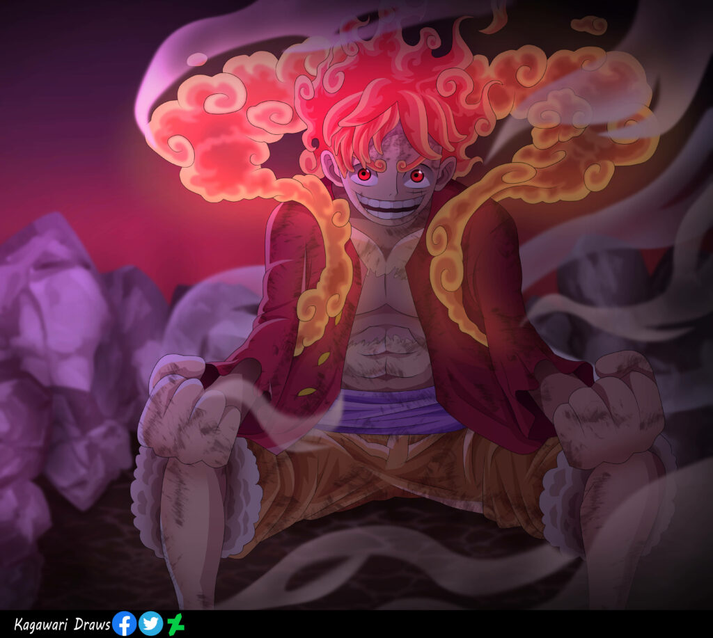 Unleashing the Pirate King: Luffy's Epic Journey in a Vibrant One Piece World Wallpaper