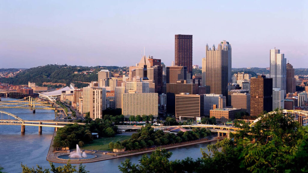 Pittsburgh Skyline Wallpaper: Iconic Views & Scenic Point State Park