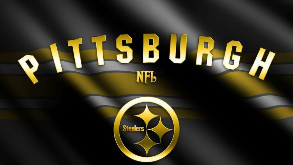 Powerhouse Steelers: A Majestic NFL Wallpaper