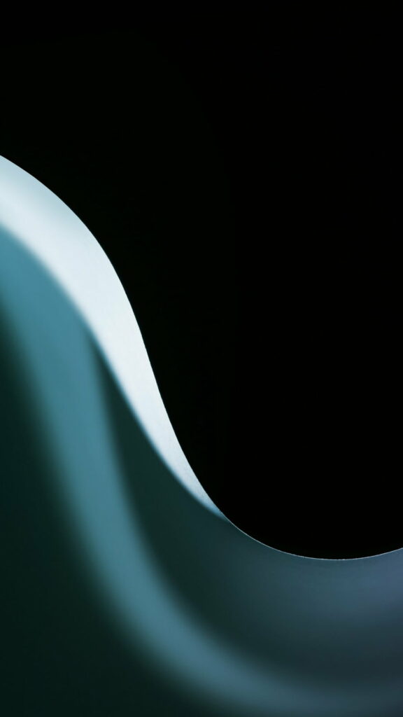 Wave of Pixel Perfection: Abstract Black and Light Harmony Wallpaper