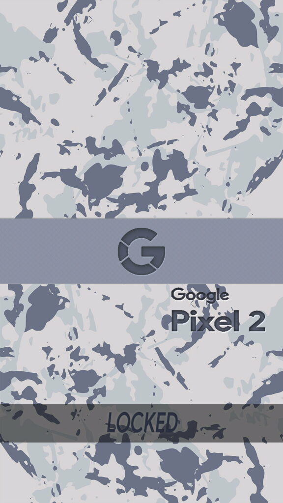 Invisible Guardian: Pixel 2's Camo Lock Screen Wallpaper