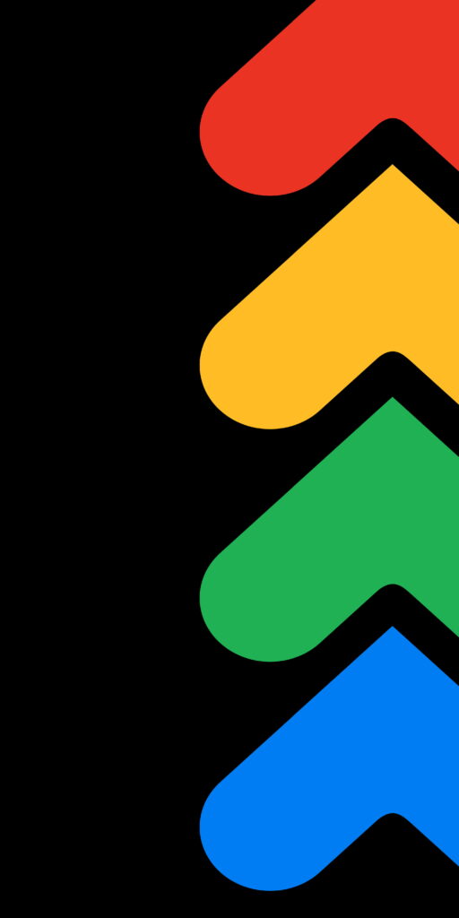 Sleek and Sharp: A Minimalistic Pixel Arrow Wallpaper for a High-Definition Phone Background