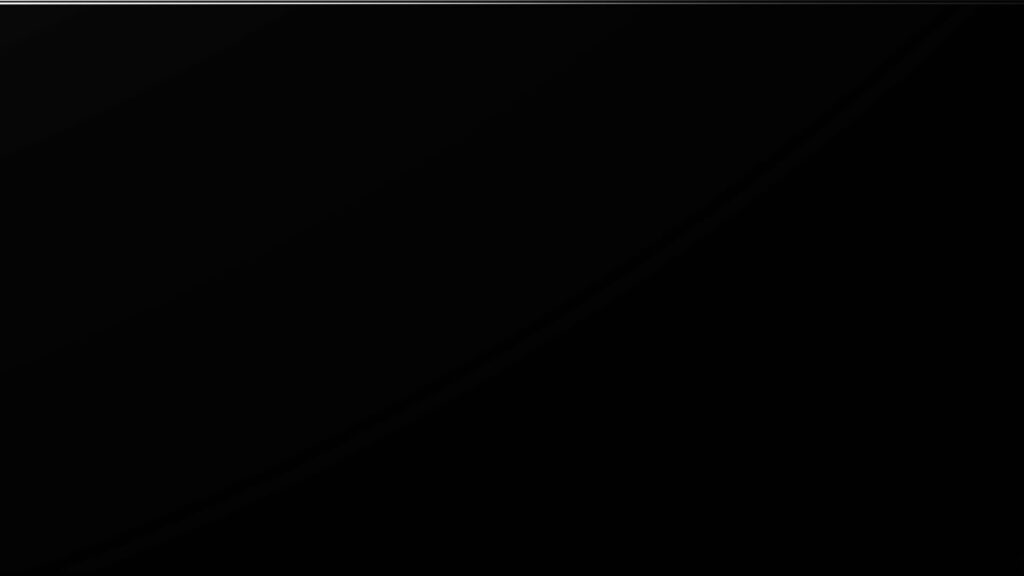 Minimalist plain black HD wallpaper solid deep black sleek modern desktop background design