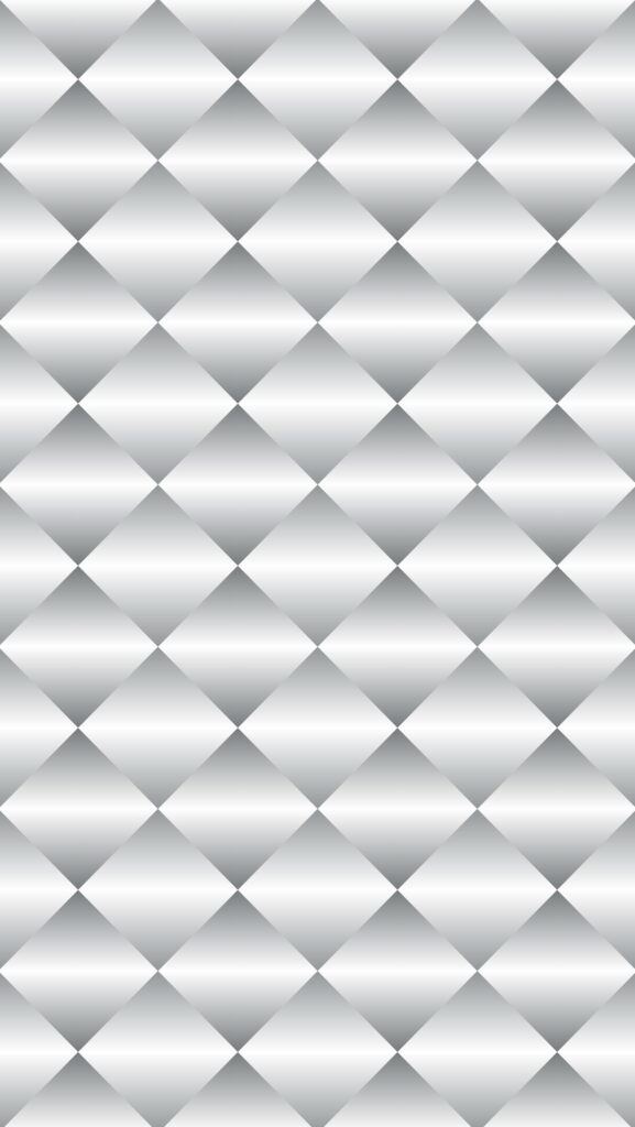 Shimmering Metallic Harmony: HD Phone Wallpaper with Abstract Platinum Pattern in Gray, Silver, and White