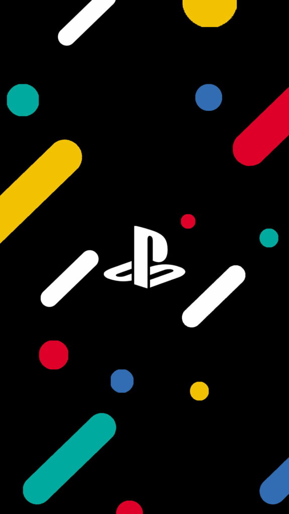 Gaming Paradise: PlayStation Console Unleashes HD Cool Games for an Epic Phone Wallpaper Background!