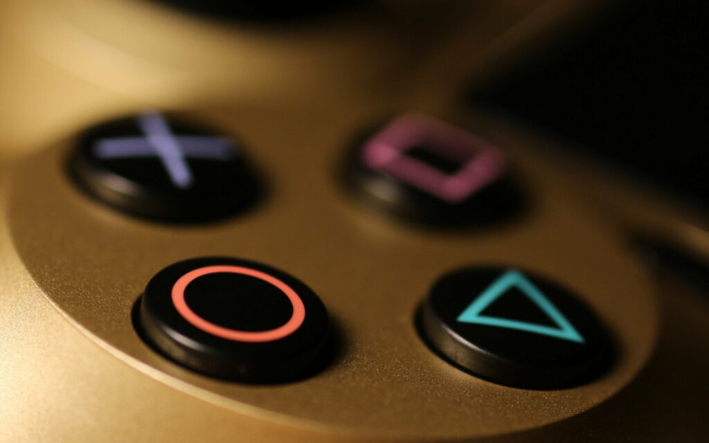 Game-On: A Vibrant PS Adventure Awaits with Button-Bashing Delight! Wallpaper