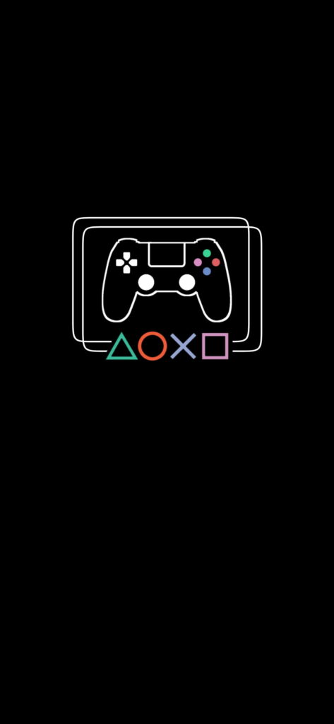 PlayStation Gaming Icons: A High-Definition Wallpaper of the Logo for gaming enthusiasts and PlayStation fans