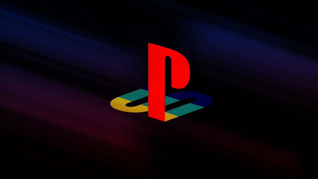 Gaming Delight: A Captivating PlayStation Emblem Unveiled Wallpaper
