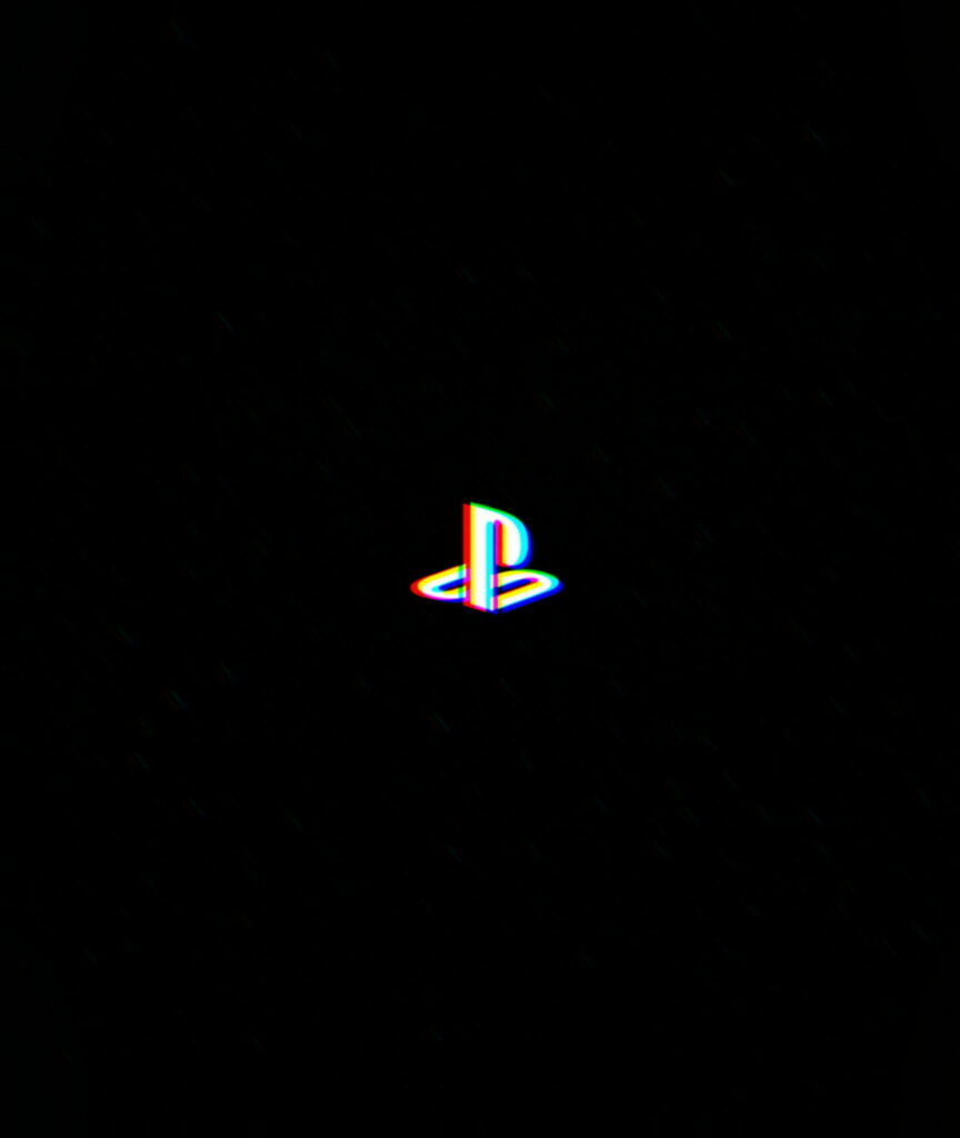 PlayStation Logo in HD - Perfect Phone Wallpaper for Playtime at Your Personal Gaming Station