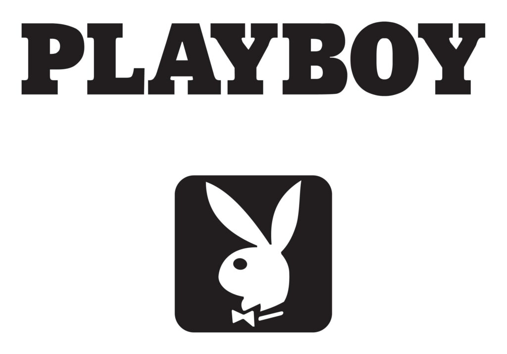 Playboy Logo: Amazing Poster for QHD Wallpaper Background
