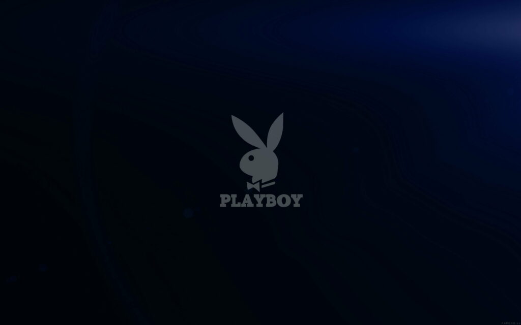 Playboy Noir: A Captivating Emblem of Darkly Creative 4K Wallpaper
