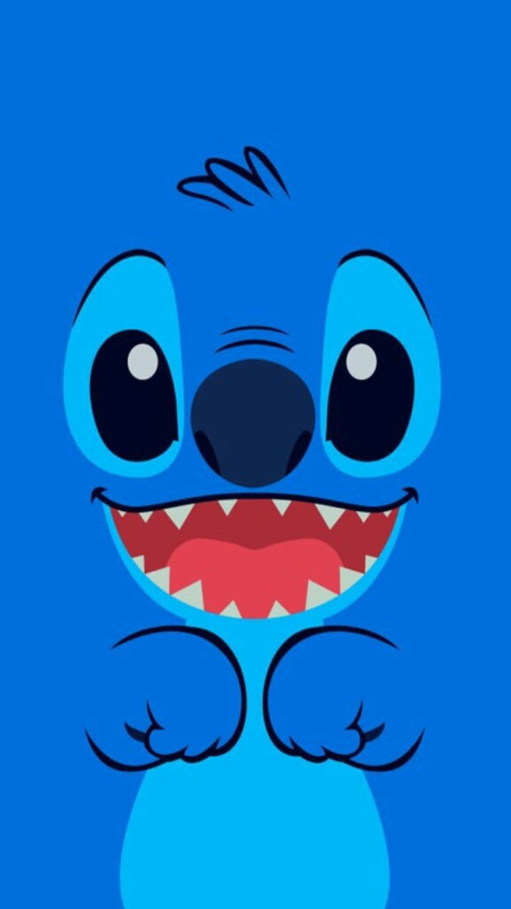 Fuzzy Fun in High-Definition: Stitched Cartoon Delight for Your Phone's Wallpaper
