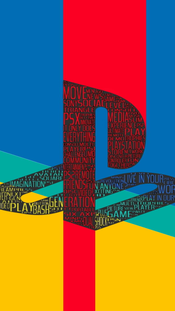 Playstation Gaming Extravaganza: HD Phone Wallpaper for the Ultimate Gamers