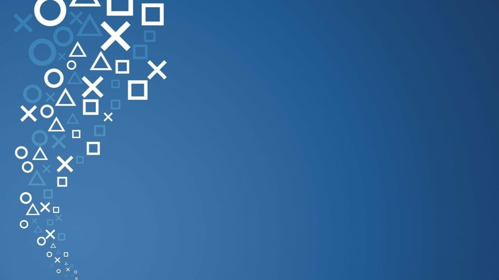 Aesthetically Refined: Embracing Minimalism in the Playstation Era Wallpaper