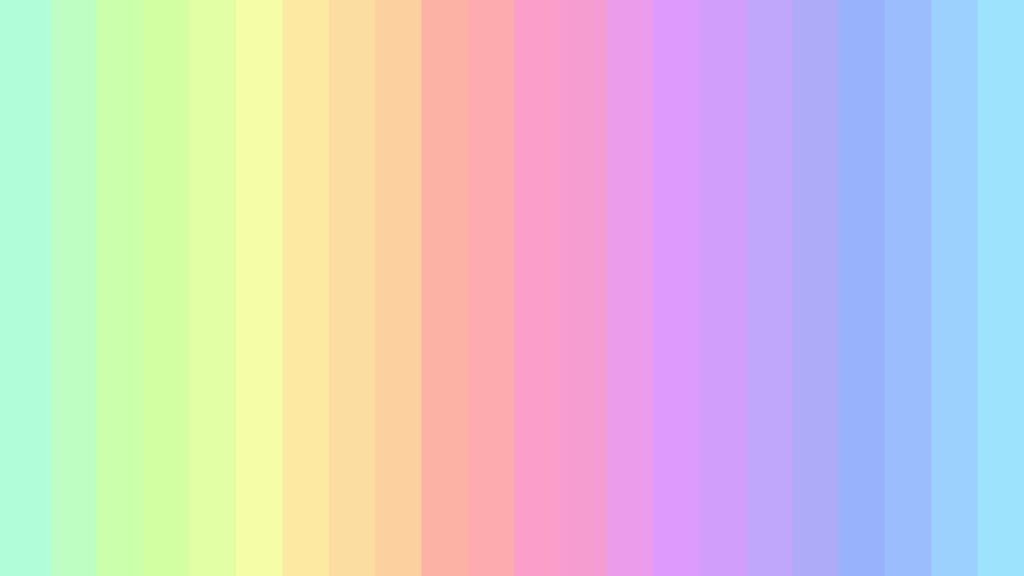 Pastel Paradise - Vibrant Aesthetic Gradient Enlivens HD Wallpaper Background