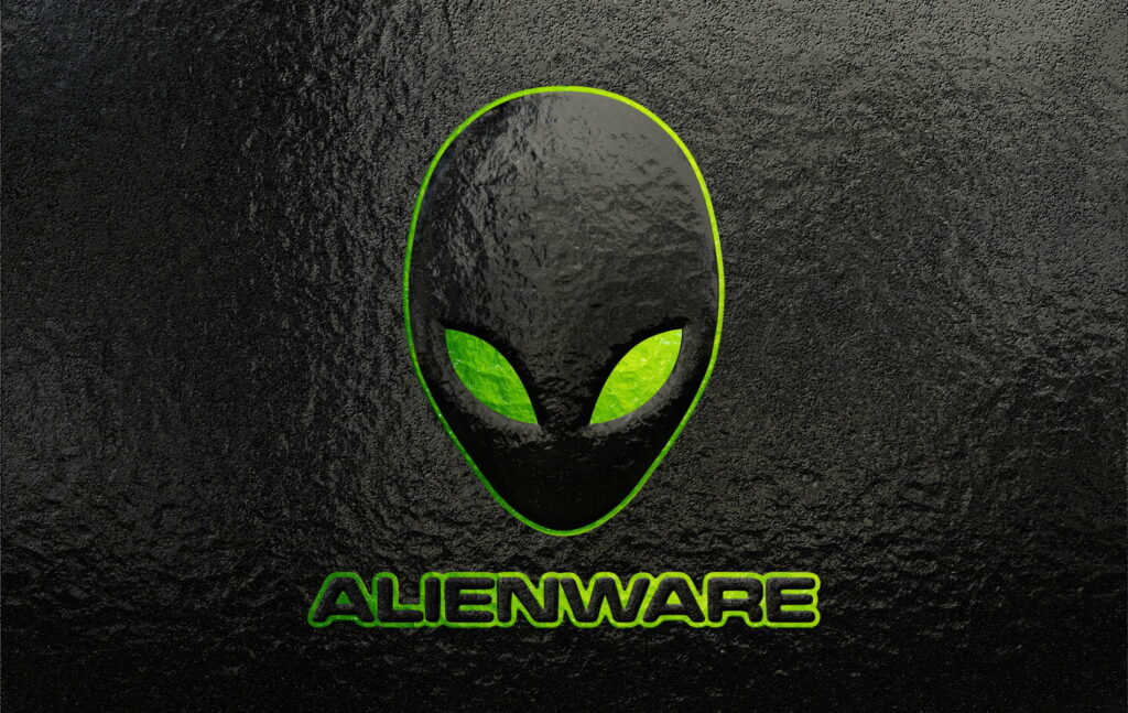 Ultimate Power Unleashed: Poison Planet's Dominant Alienware Laptop - HD Wallpaper Background