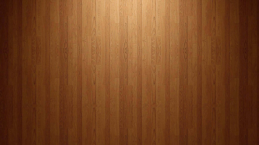 Polished Wooden Wallpaper Background with Warm Natural Grain Patterns