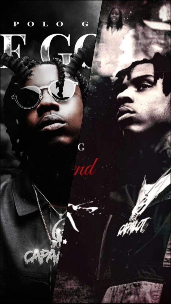 The Legendary Sounds of Polo G: A Visual Masterpiece Wallpaper