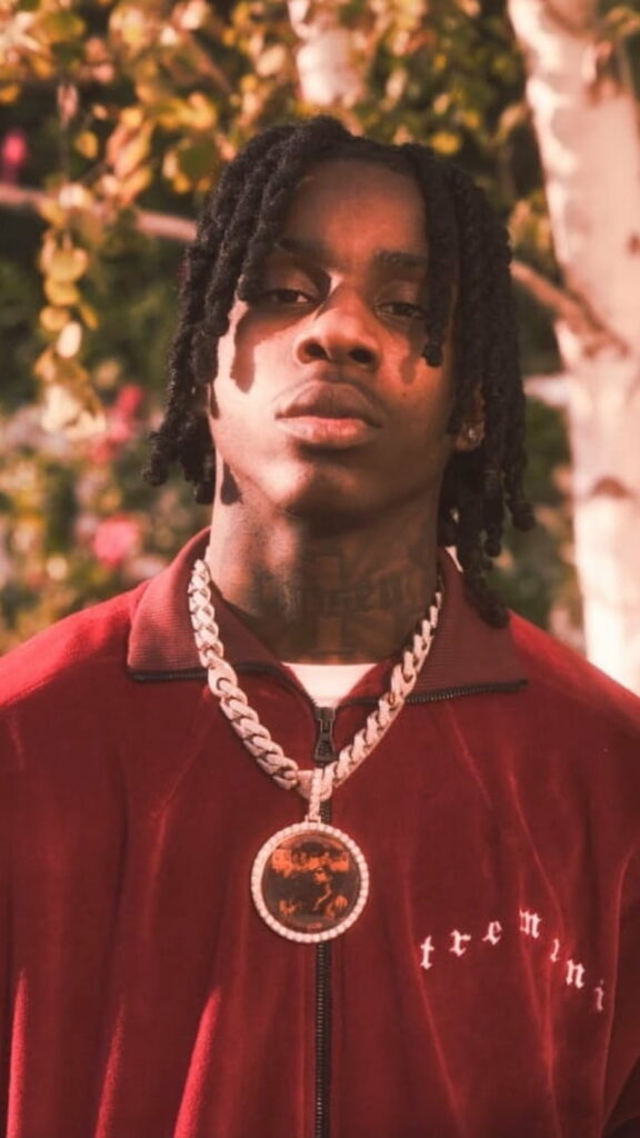 Portrait of Polo G: Captivating American Rapper in HD Phone Wallpaper