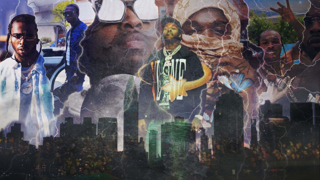 Dripping in Style: Pop Smoke Owns the Streetwear and Bling Scene with his Bold Necklace Collection Wallpaper