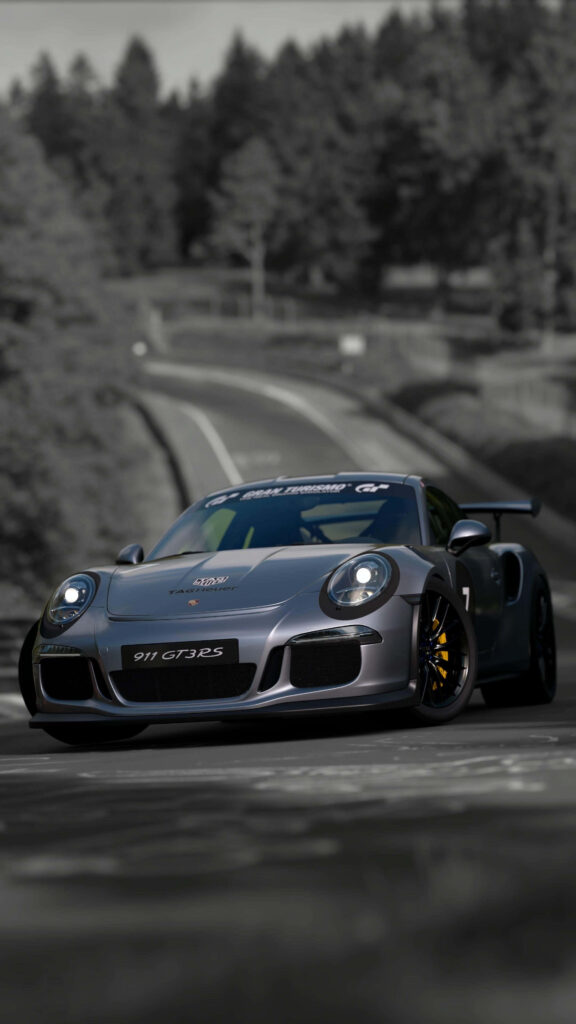 Porsche 911 GT3 RS Wallpaper: Precision Engineering in Motion