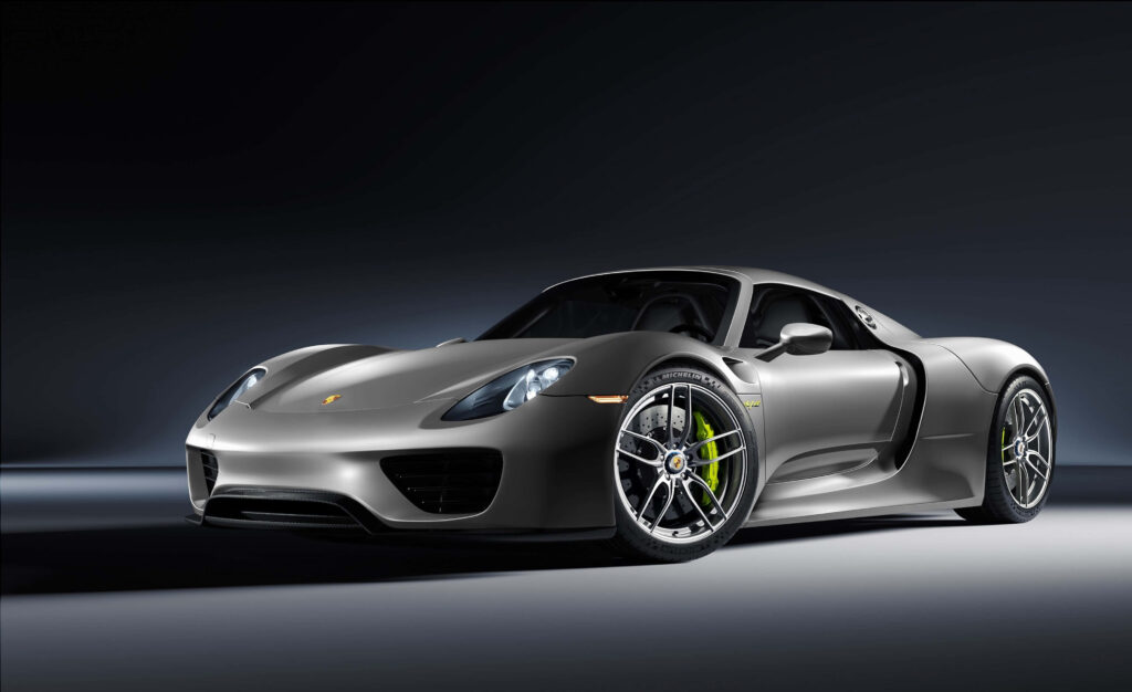 Porsche Spyder 4K Ultra HD wallpaper showcasing sleek design and powerful modern performance