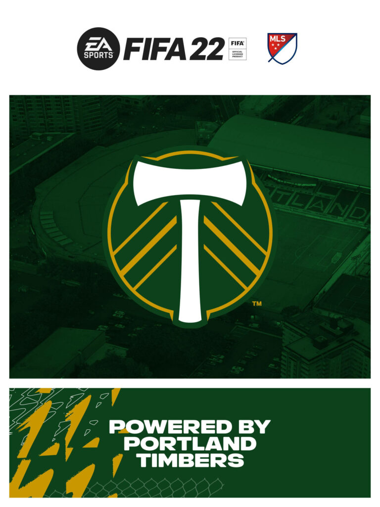 Portland Timbers Aerial Stadium Wallpaper - FIFA 22 MLS Theme