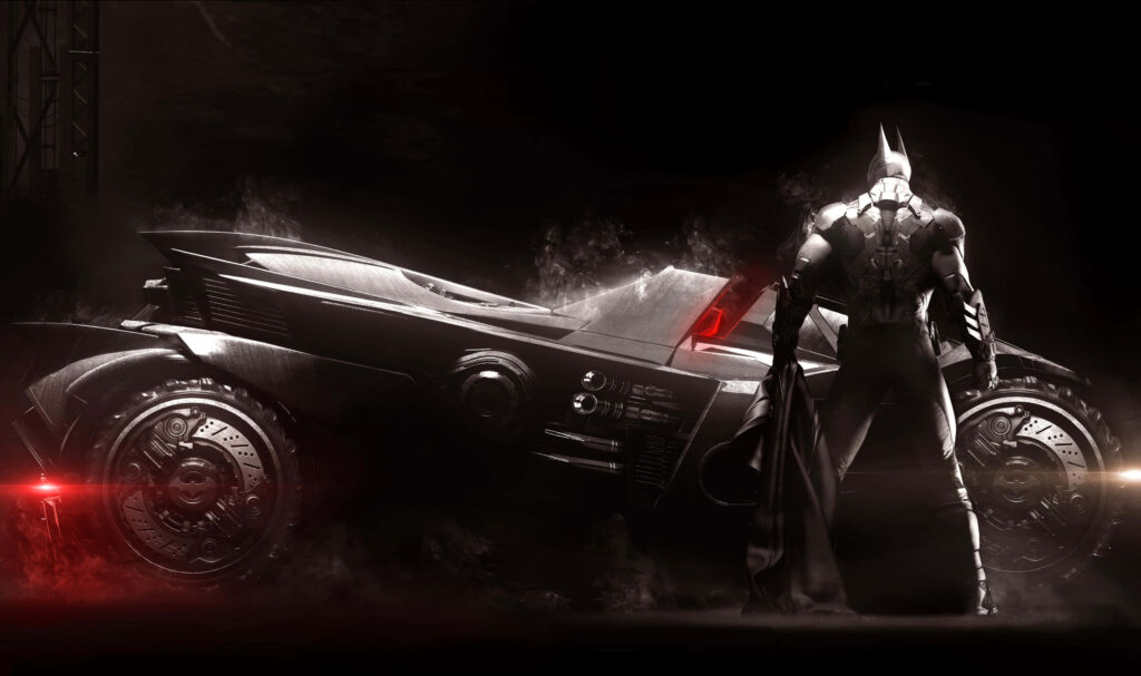 The Legendary Batmobile: Adventurous Spirit - A Captivating Snapshot Wallpaper