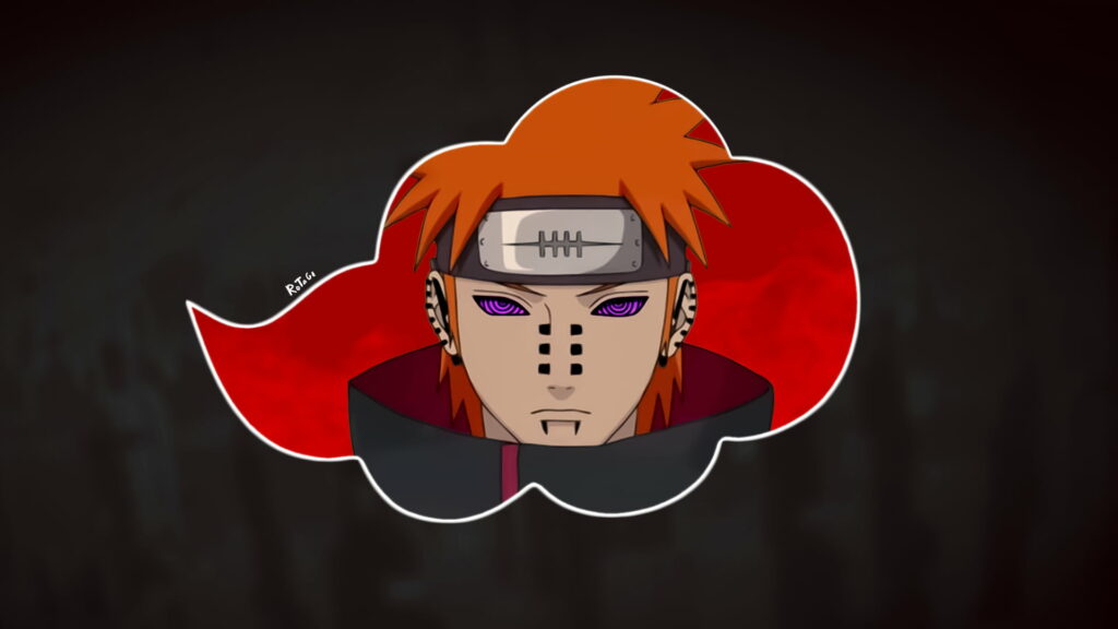 The Powerful Boy with the Rinnegan: Akatsuki's Pain in HD Wallpaper