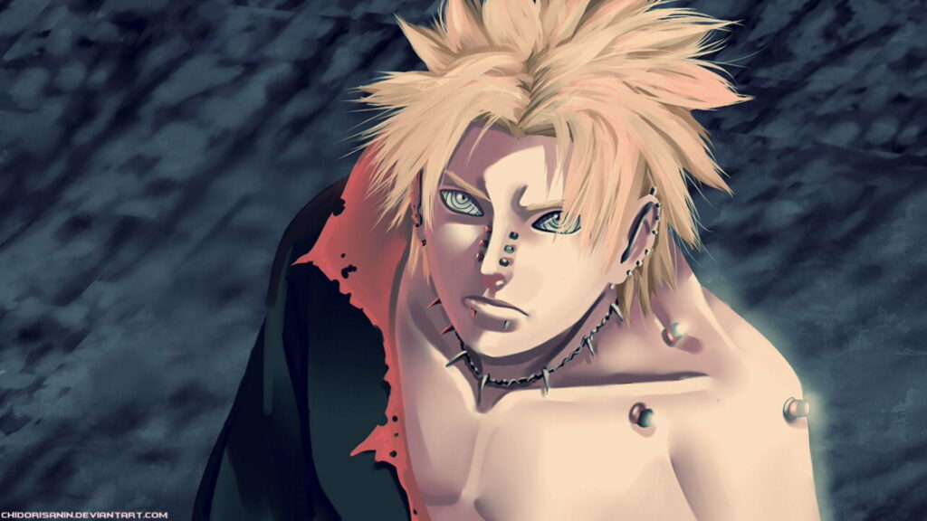 Naruto's Painful Past: Yahiko's Shadow Lingers - HD Anime Wallpaper