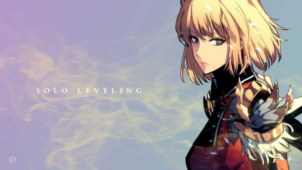 Cha Hae In: Empowering Heroine in Stunning HD Anime Art - Solo Leveling Wallpaper