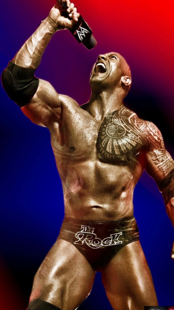 Epic Dwayne Johnson Wallpaper: The Rock's Power & Energy Unleashed