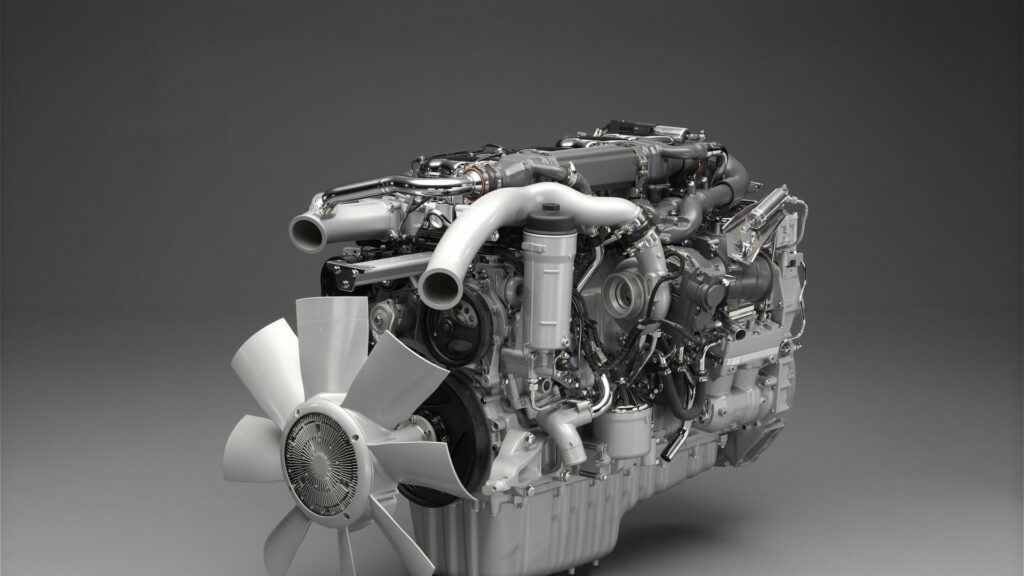 High Definition Wallpaper: Captivating Engine Power in a Striking Background Photo
