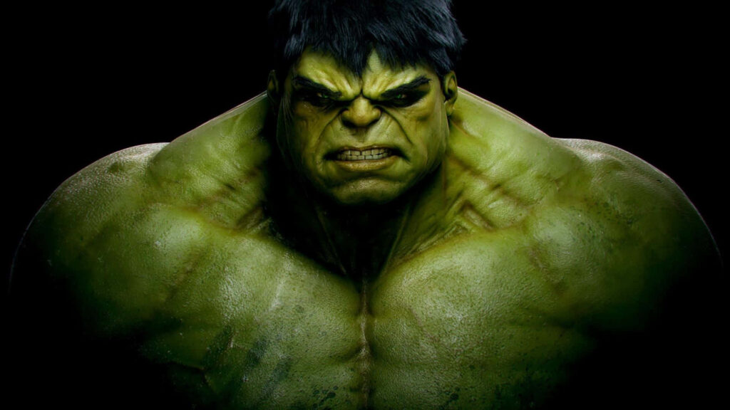 Epic Hulk Wallpaper: Displaying Immense Strength & Unyielding Rage