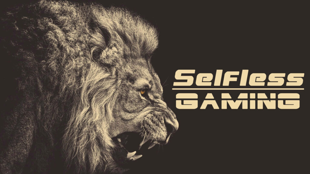 Powerful Lion Wallpaper: Strength & Selfless Gaming Team Ethos