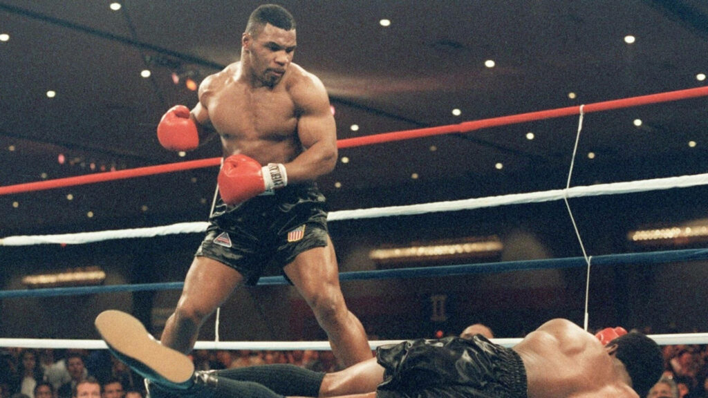 Mike Tyson Knockout Wallpaper: Power & Dominance in the Ring
