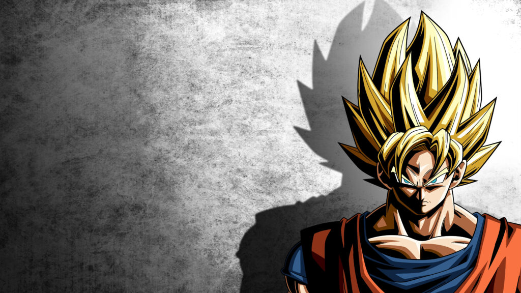 Saiyan Power Unleashed: Goku's 4k Ultra HD Wallpaper