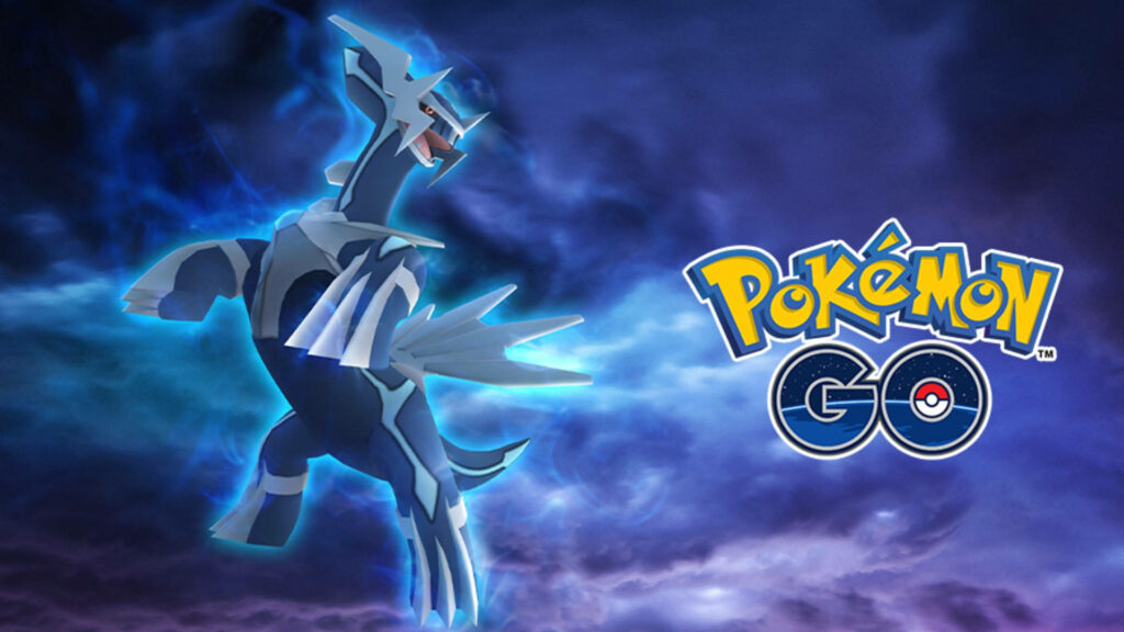 Dialga's Dominance: Unleashing the Pokémon Go Experience! Wallpaper