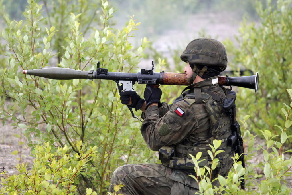 Warriors of Poland: A Majestic HD Wallpaper Celebrating the Bravery and Strength of the Polish Army
