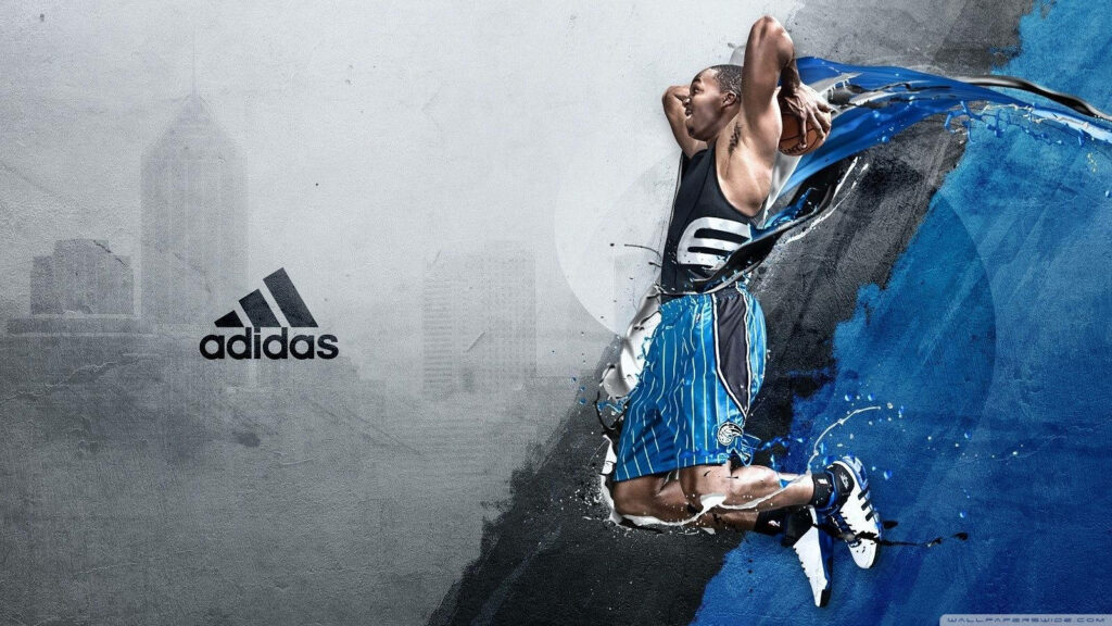 Sole Domination: Dwight Howard's Adidas Photoshoot Wallpaper