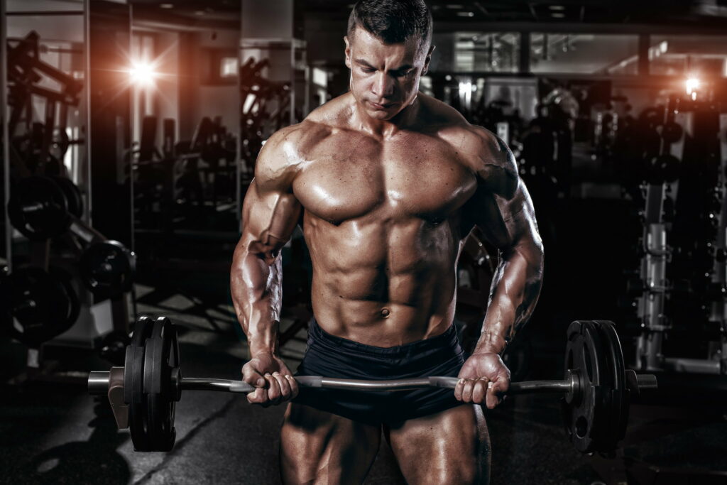 Muscle Meets eSports: Empowering Athletes for the Digital Arena Wallpaper
