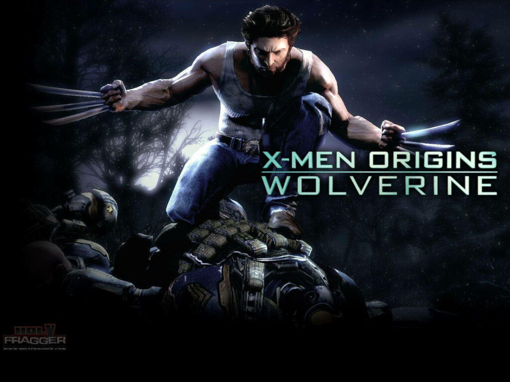 Epic X-Men Origins: Wolverine Wallpaper with Iconic Claws
