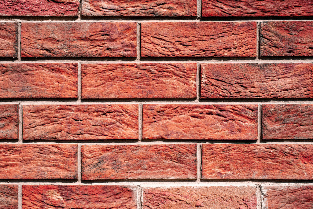 Red Brick Precision Wallpaper