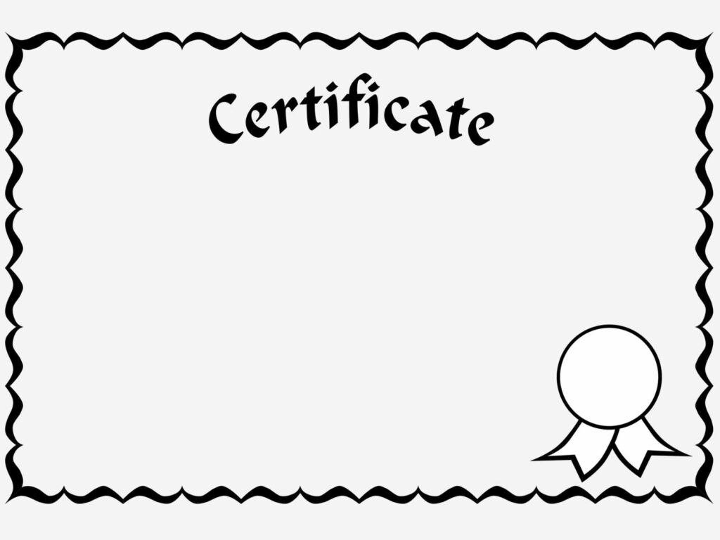 Golden Achievement: HD Wallpaper featuring Stunning Certificate Background Clipart