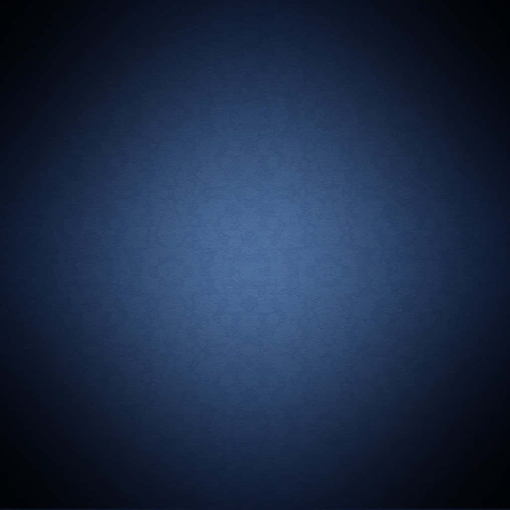 Professional dark blue gradient wallpaper with subtle texture and clean vignette lighting background