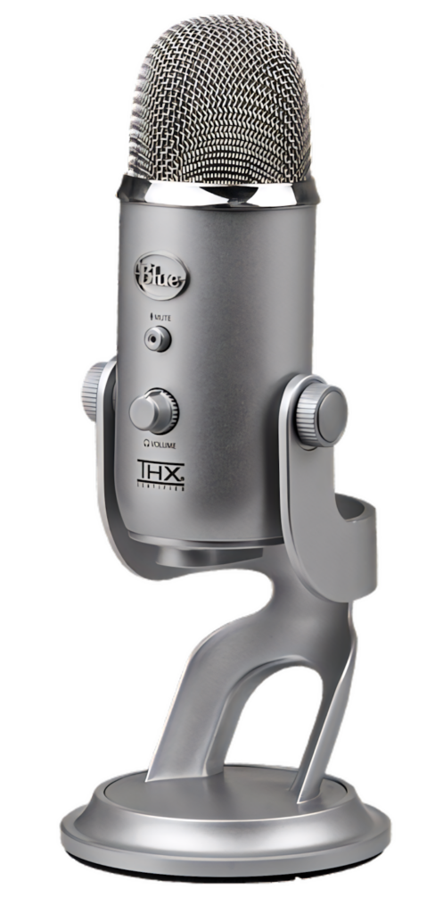 High-Quality USB Microphone Wallpaper for Studio & Streaming