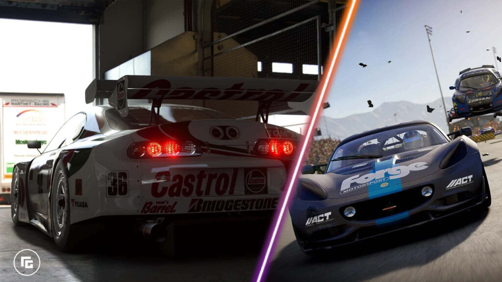 Project Cars wallpaper high performance cars racing fast on track capturing motorsport excitement