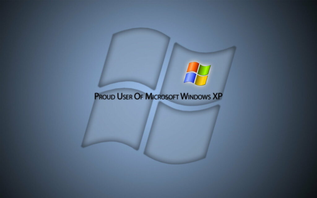 The Legacy of Windows XP: A Nostalgic 3D Microsoft Experience Wallpaper