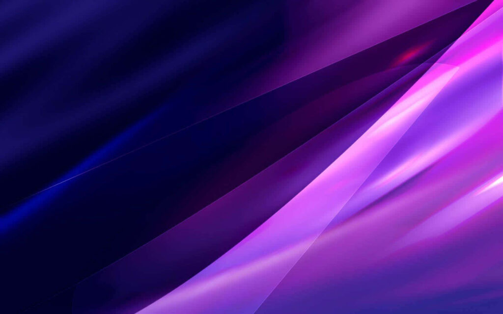 Vibrant Purple Abstract Wallpaper: Psychedelic Wave Patterns Background